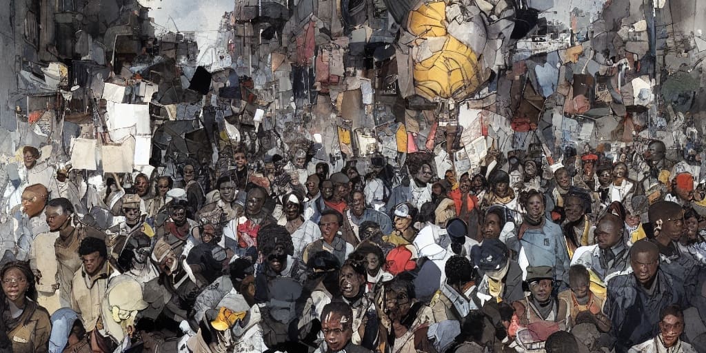 the fight against apartheid in South Africa
