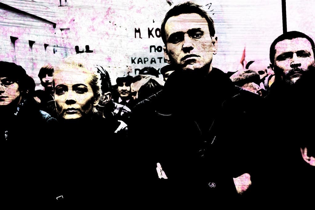 Promises Project May 24 Art Gallery - Alexei Navalny