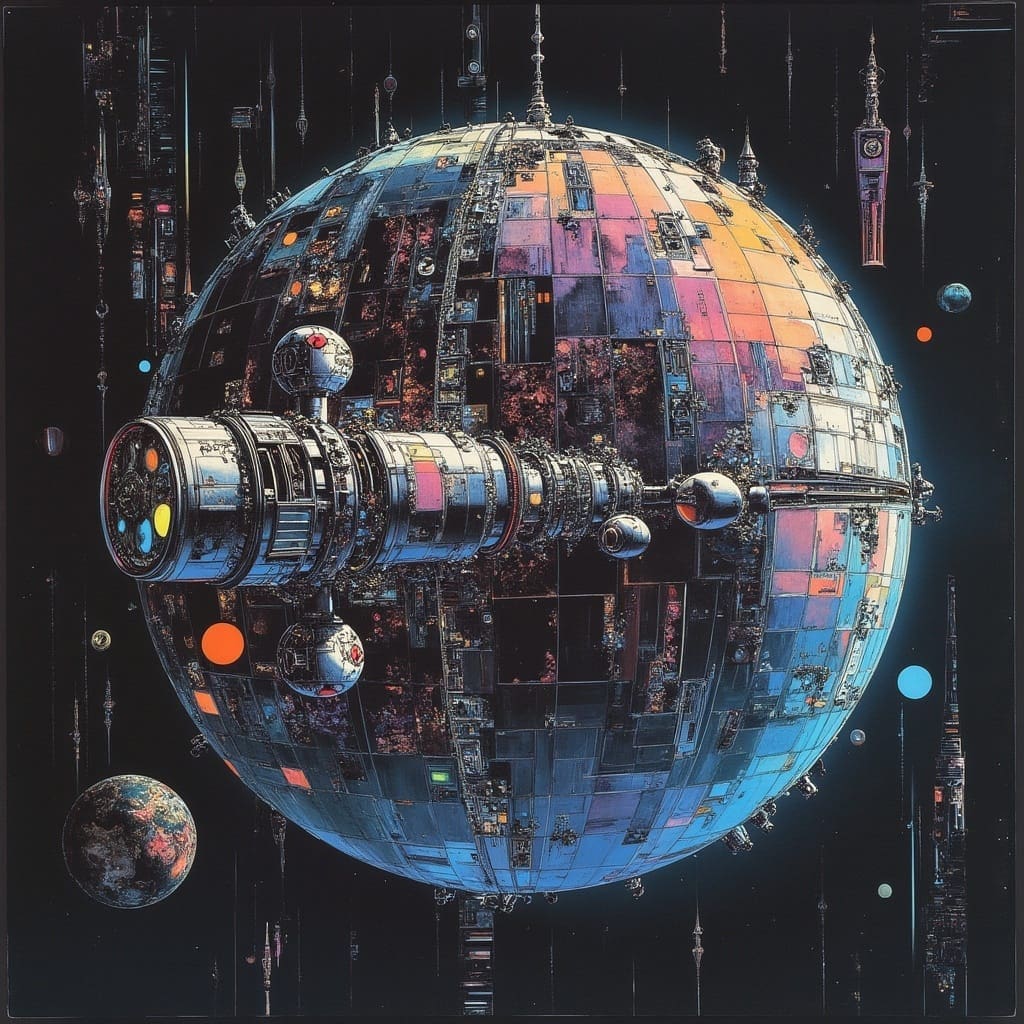 8 Huge Space station leaves Earths orbit EPE3
