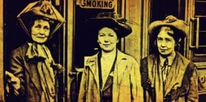 Pioneers of the Women's Suffrage Movement