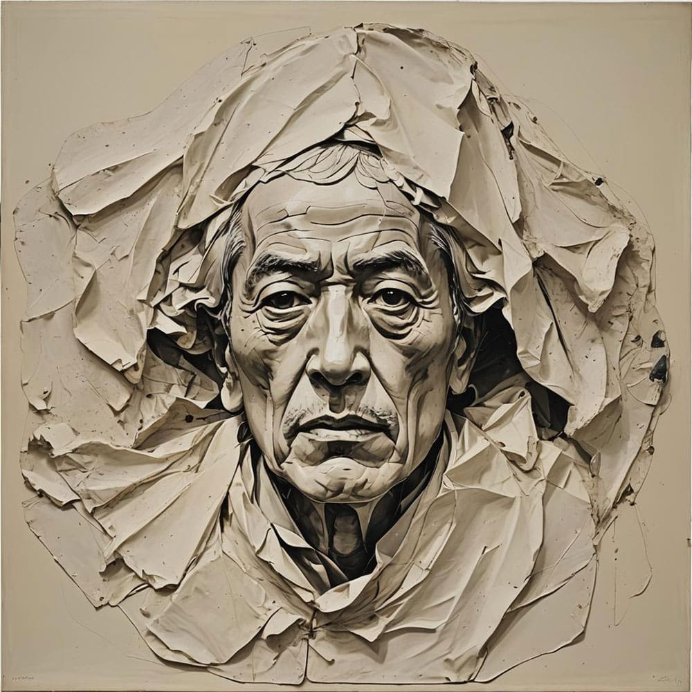 The Gutai Art Movement - Man