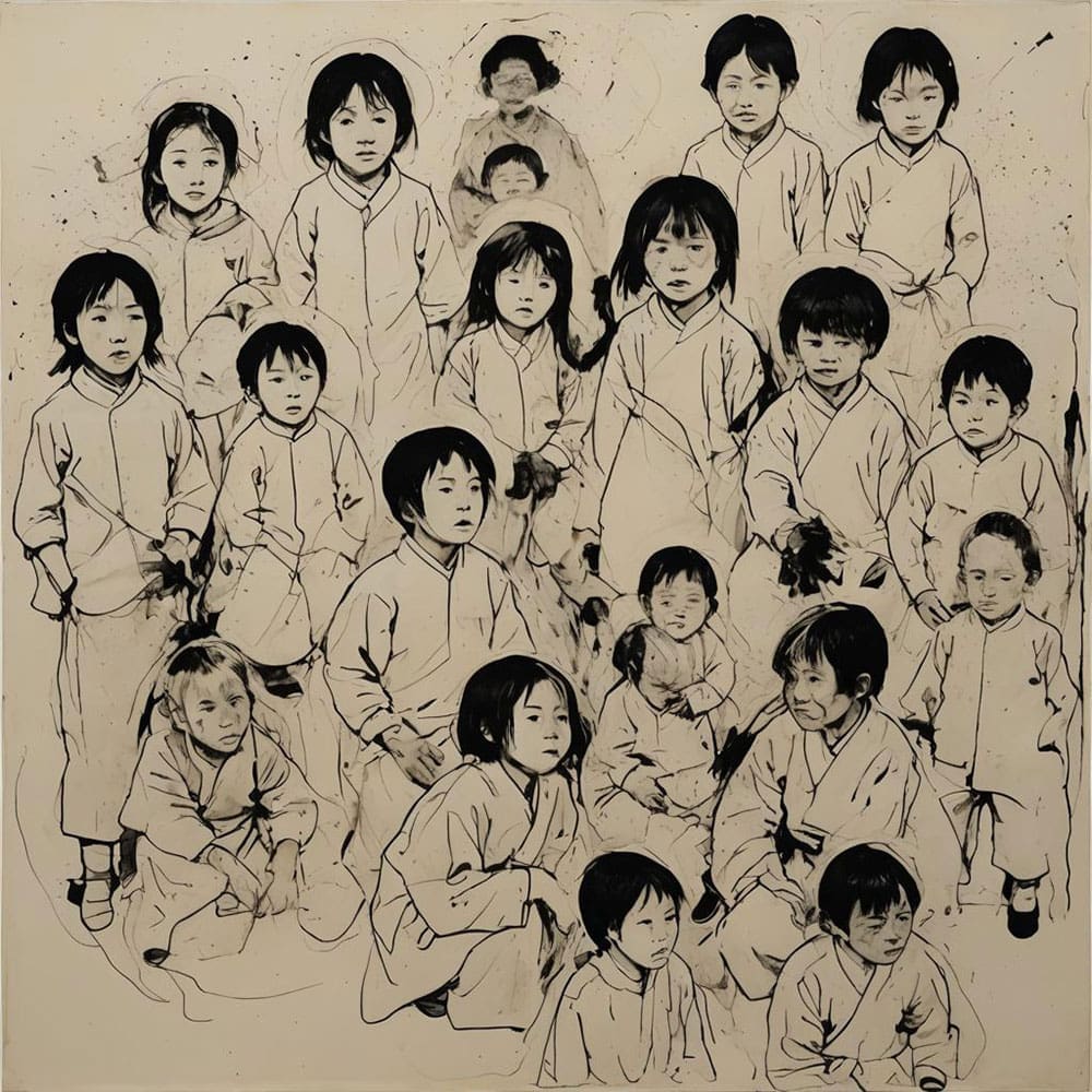 The Gutai Art Movement - People
