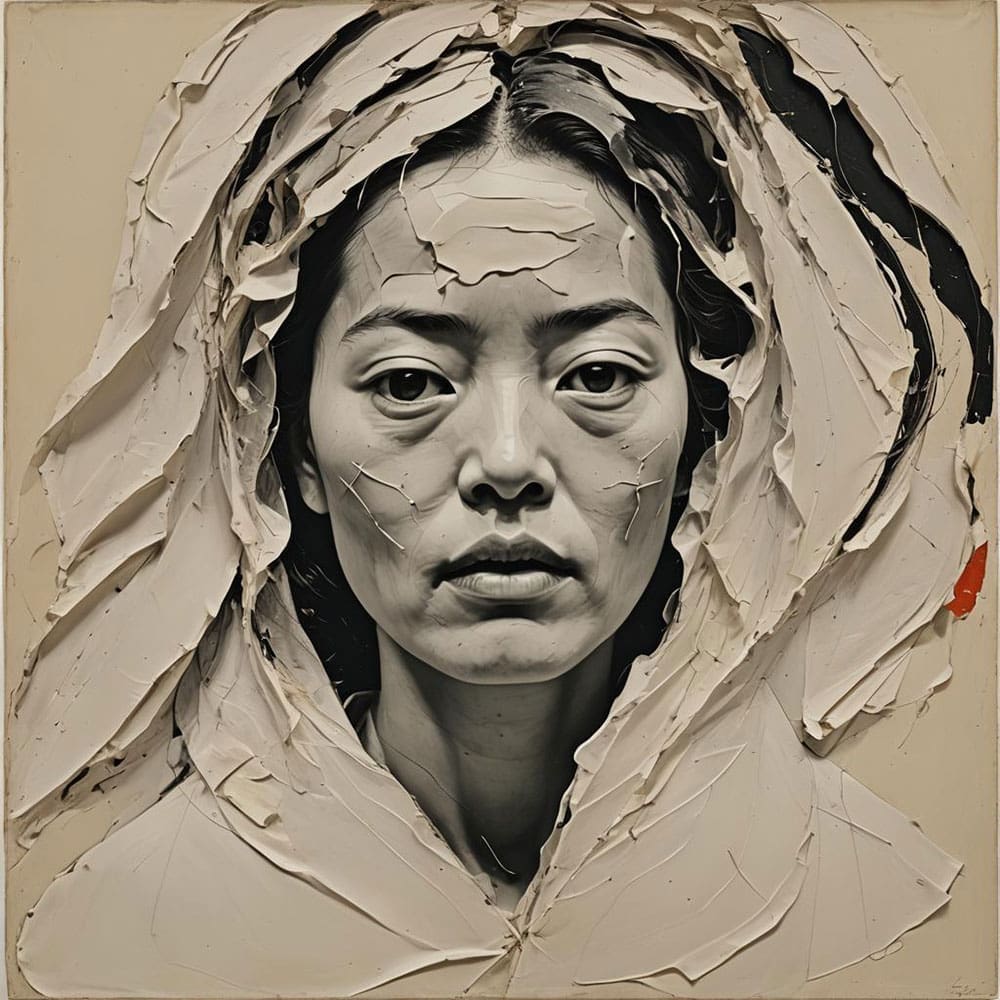 The Gutai Art Movement - Woman