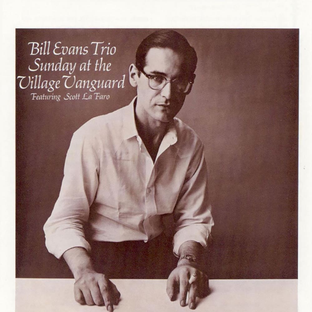Bill Evans Trio / Sunday at the Village Vanguard – Riverside Records (1961)