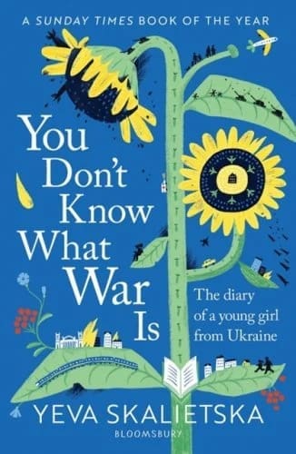 You Don't Know What War Is by Yeva Skalietska available at Promises Books