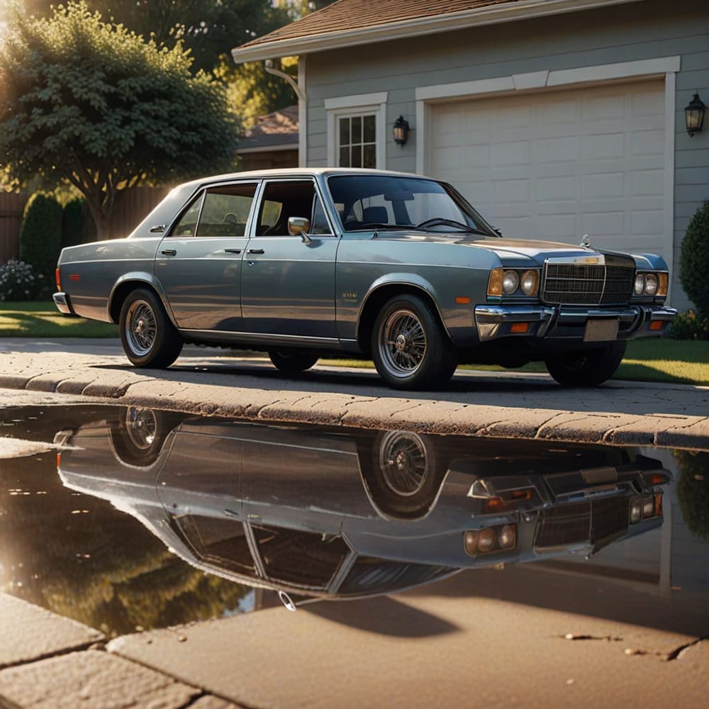 Hyperrealism - car