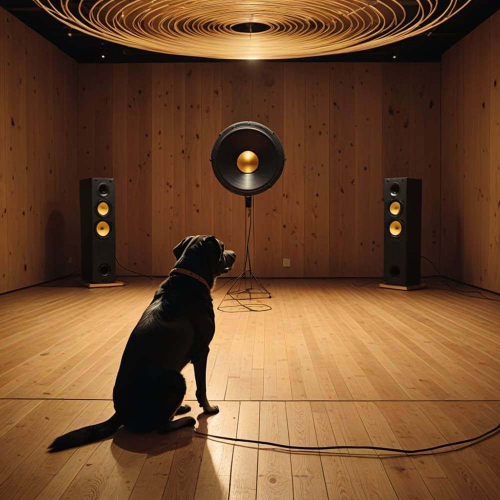 Sound Art Dog
