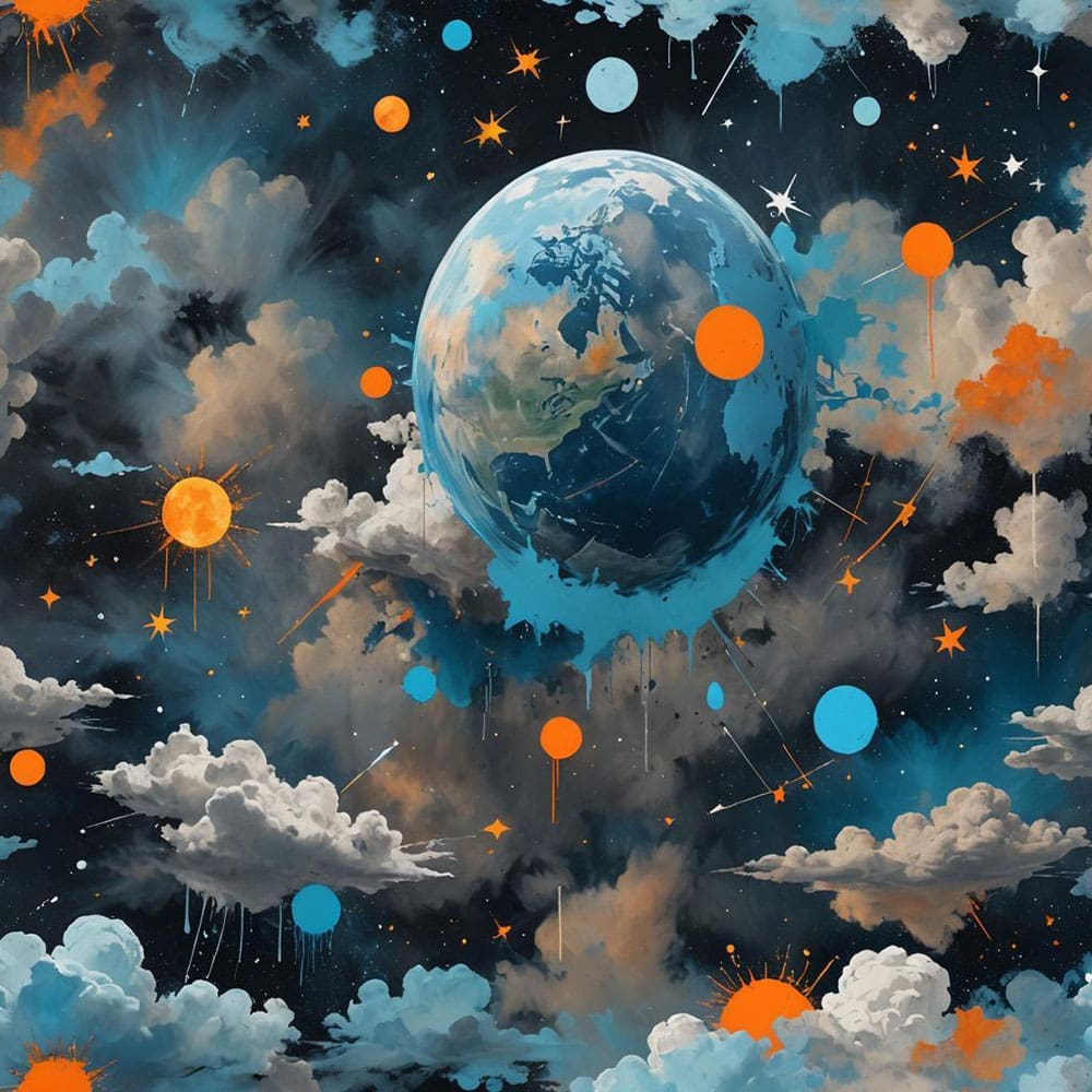 pale blue dot