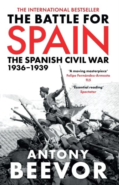 The battle for Spain by Antony Beevor is available at Promises Books